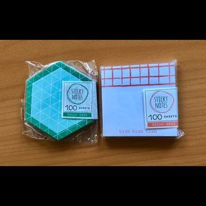 COPY - RARE Target 🎯 Bullseye stationery note pads